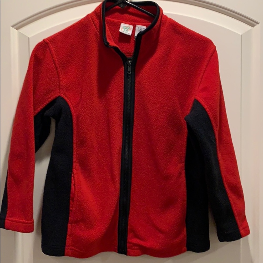 Fleece jacket